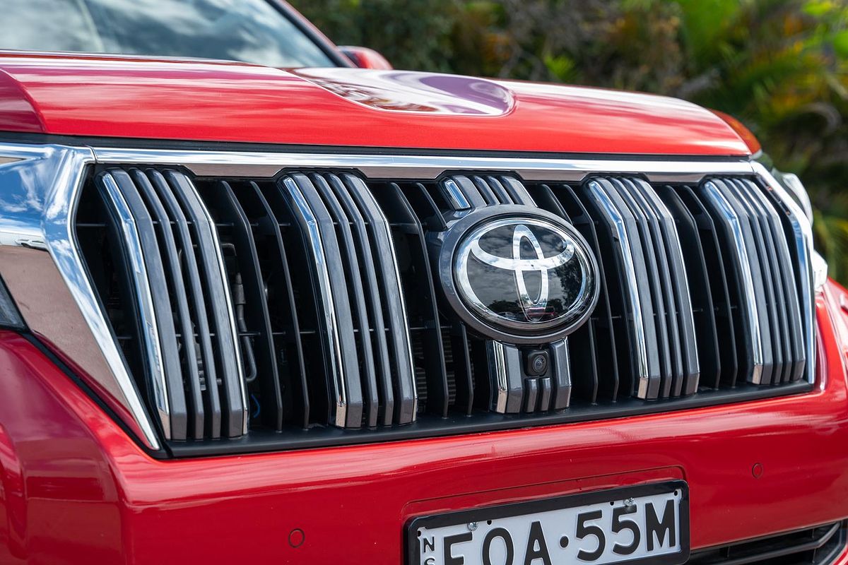 2023 Toyota Landcruiser Prado VX GDJ150R