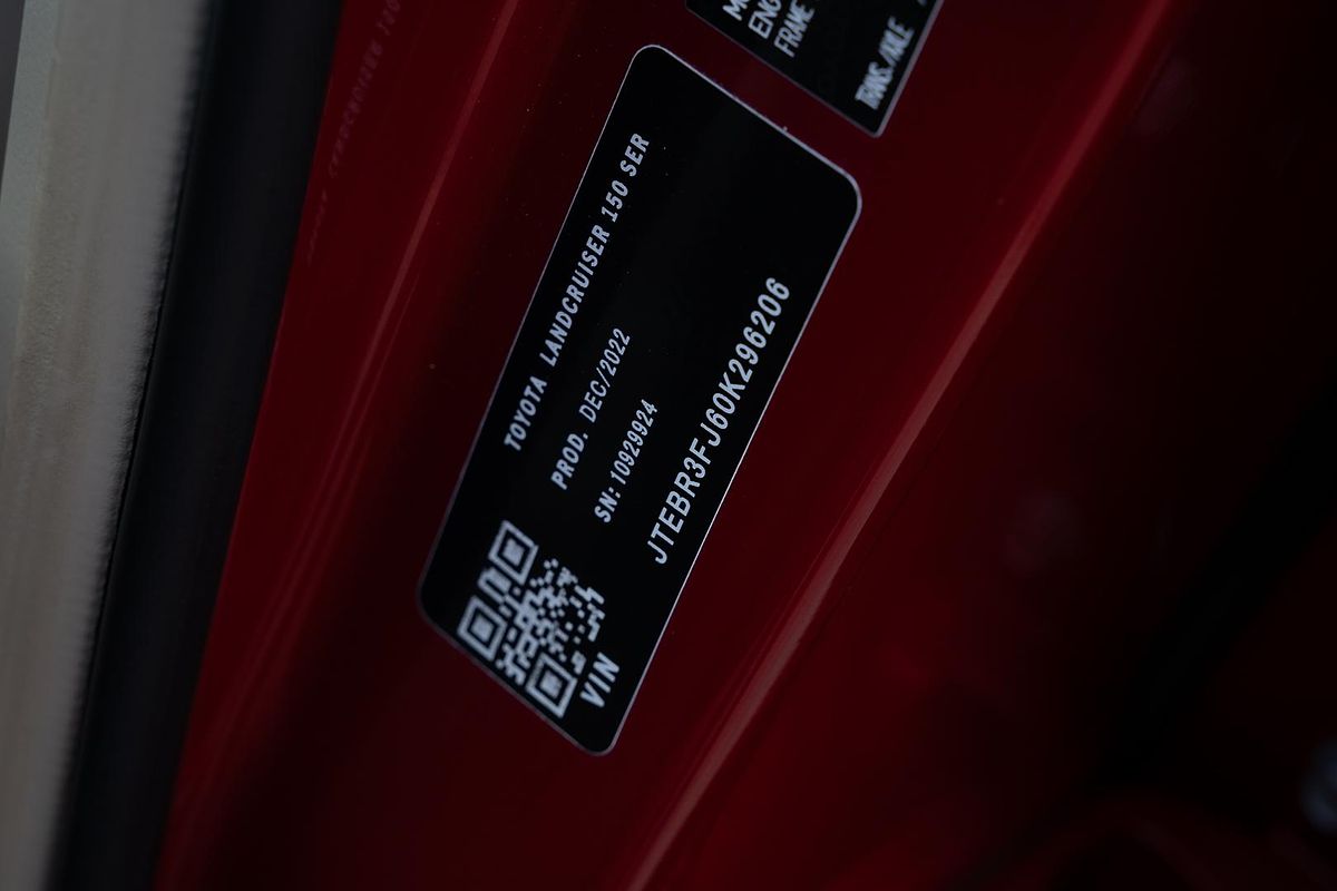 2023 Toyota Landcruiser Prado VX GDJ150R