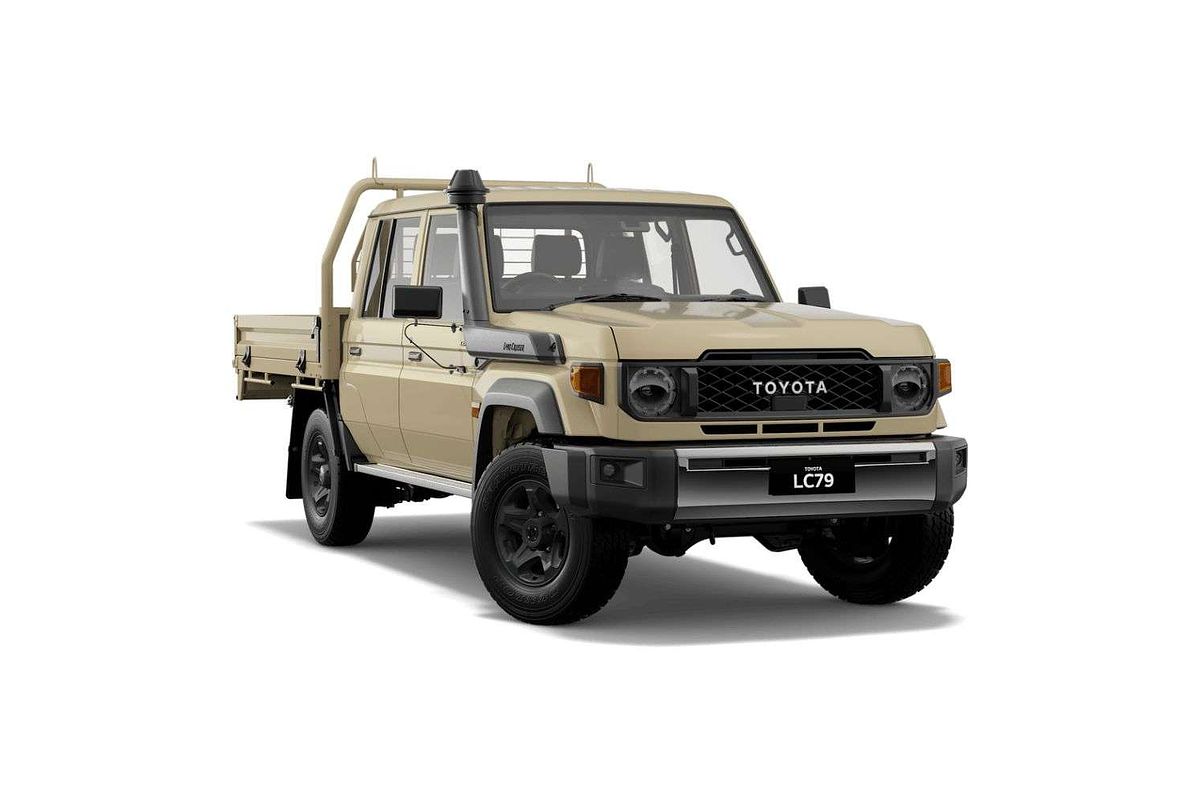 2025 Toyota Landcruiser GXL GDJL79R 4X4