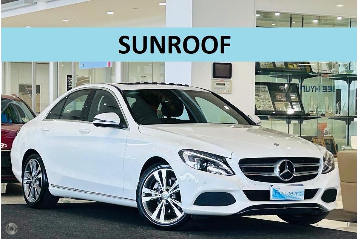 2016 Mercedes-Benz C-Class C200 W205