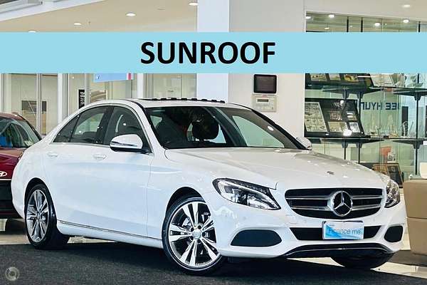 2016 Mercedes-Benz C-Class C200 W205