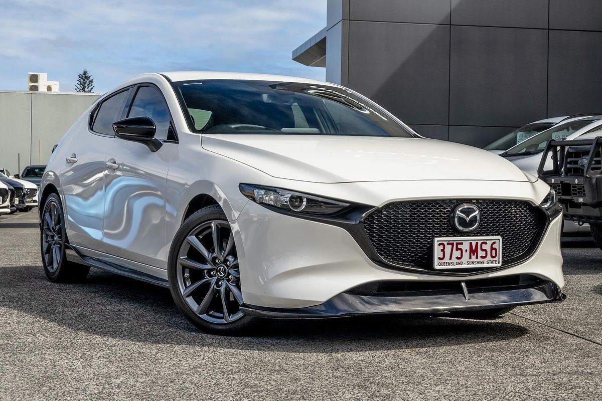 2021 Mazda 3 G25 GT BP Series