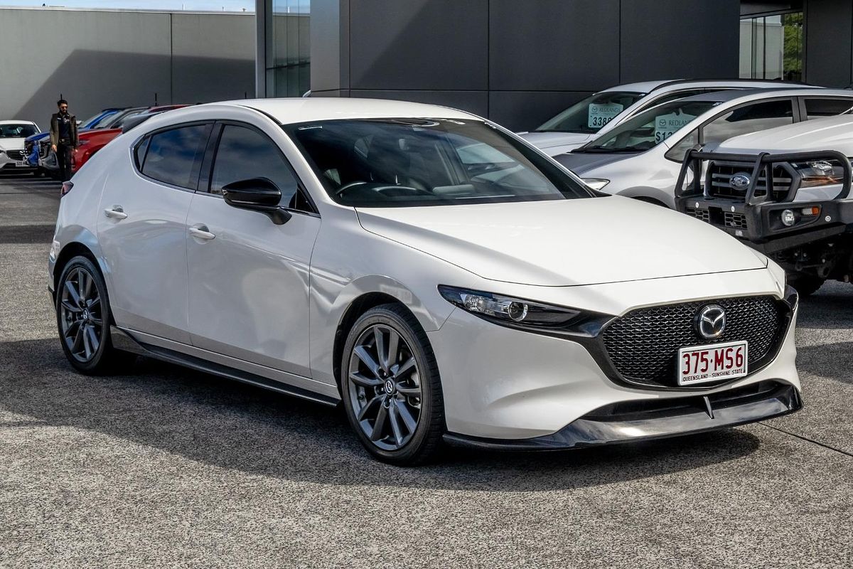 2021 Mazda 3 G25 GT BP Series