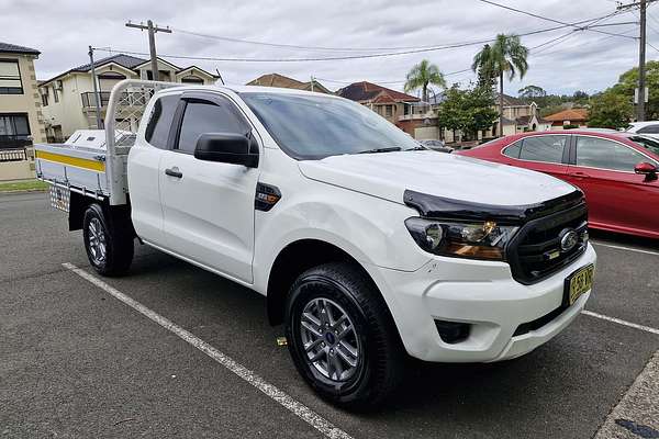 2018 Ford Ranger XL Hi-Rider PX MkII Rear Wheel Drive