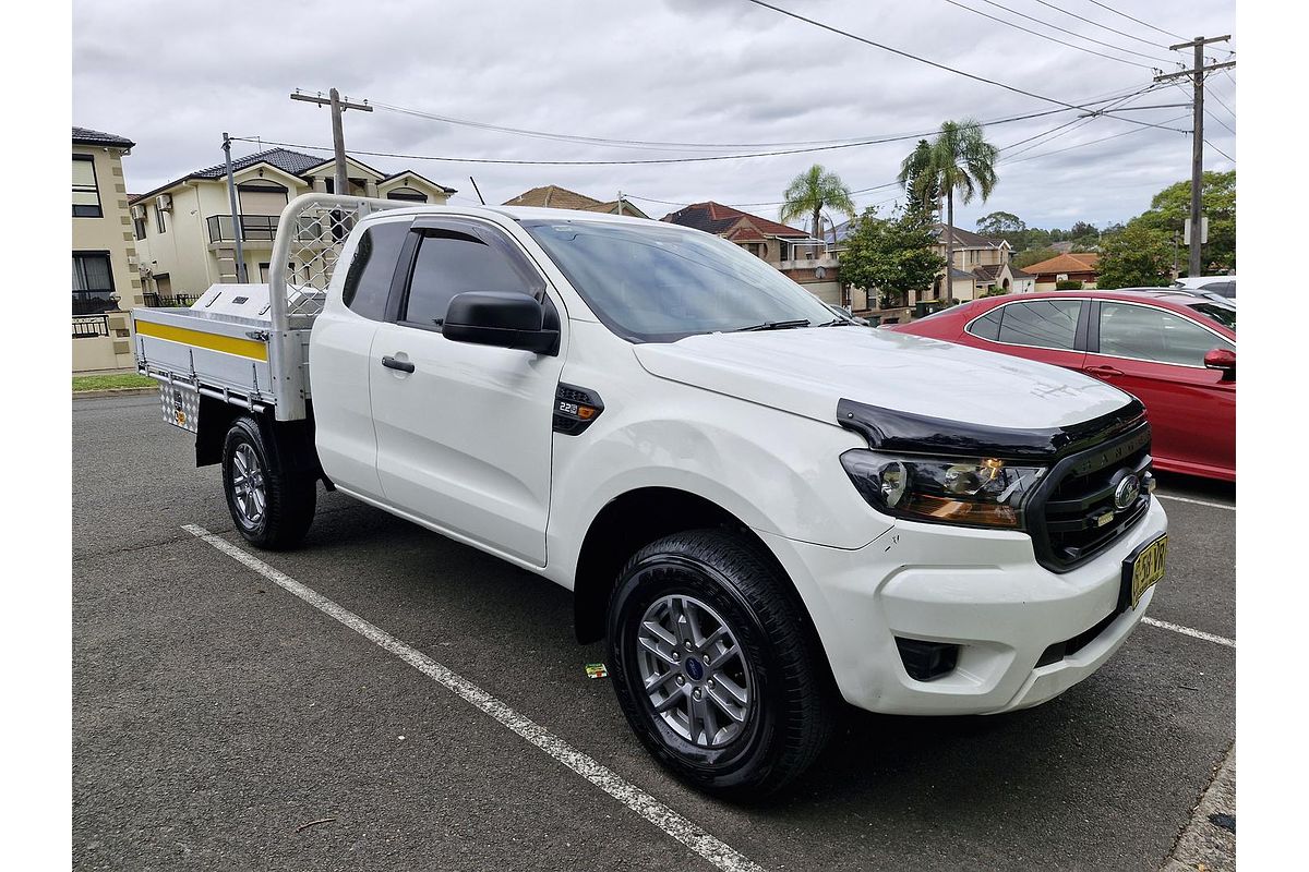 2018 Ford Ranger XL Hi-Rider PX MkII Rear Wheel Drive