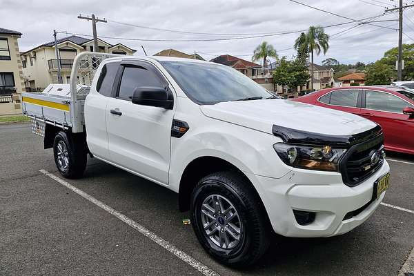 2018 Ford Ranger XL Hi-Rider PX MkII Rear Wheel Drive