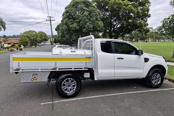 2018 Ford Ranger XL Hi-Rider PX MkII Rear Wheel Drive