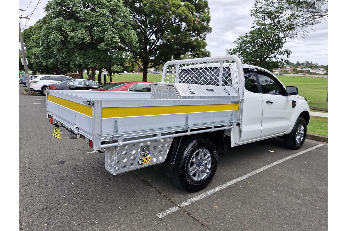 2018 Ford Ranger XL Hi-Rider PX MkII Rear Wheel Drive