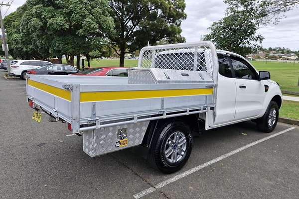 2018 Ford Ranger XL Hi-Rider PX MkII Rear Wheel Drive