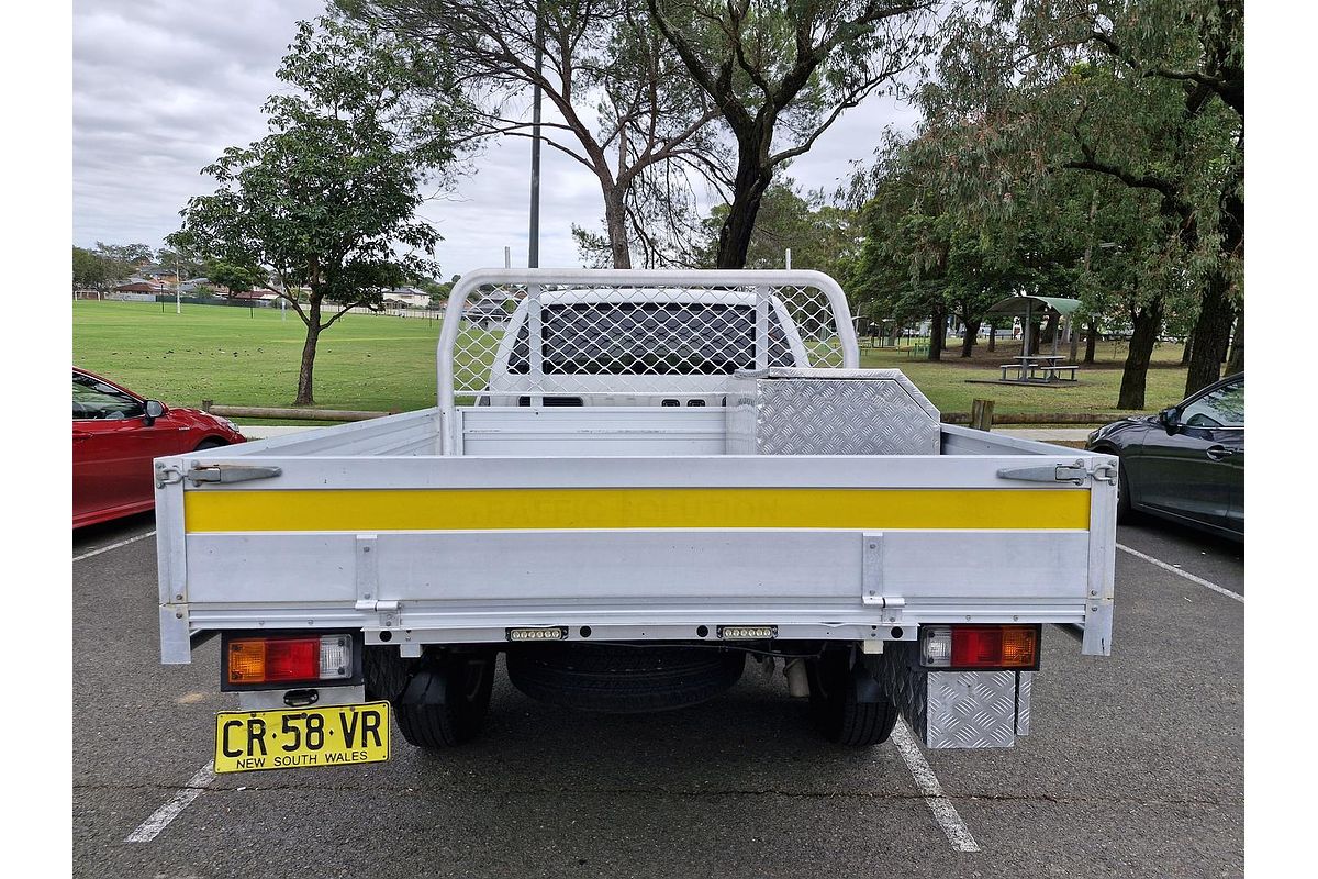 2018 Ford Ranger XL Hi-Rider PX MkII Rear Wheel Drive