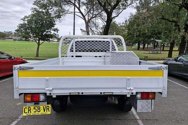 2018 Ford Ranger XL Hi-Rider PX MkII Rear Wheel Drive