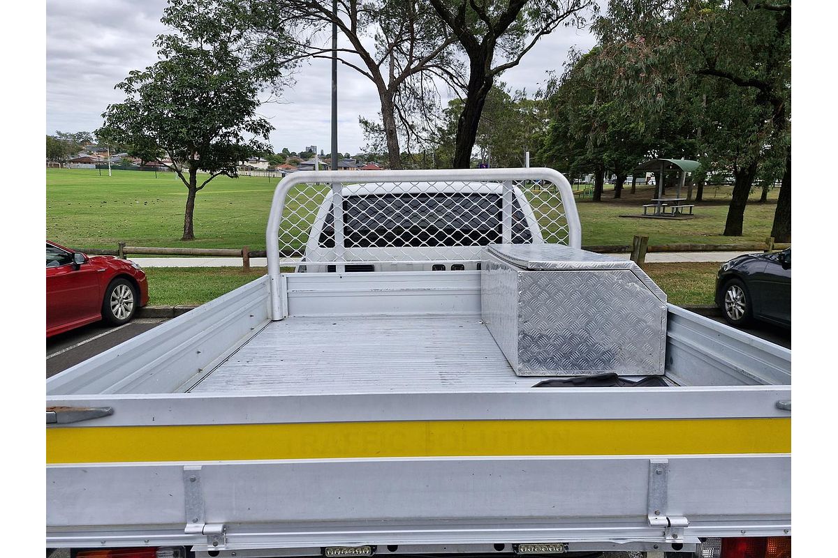 2018 Ford Ranger XL Hi-Rider PX MkII Rear Wheel Drive