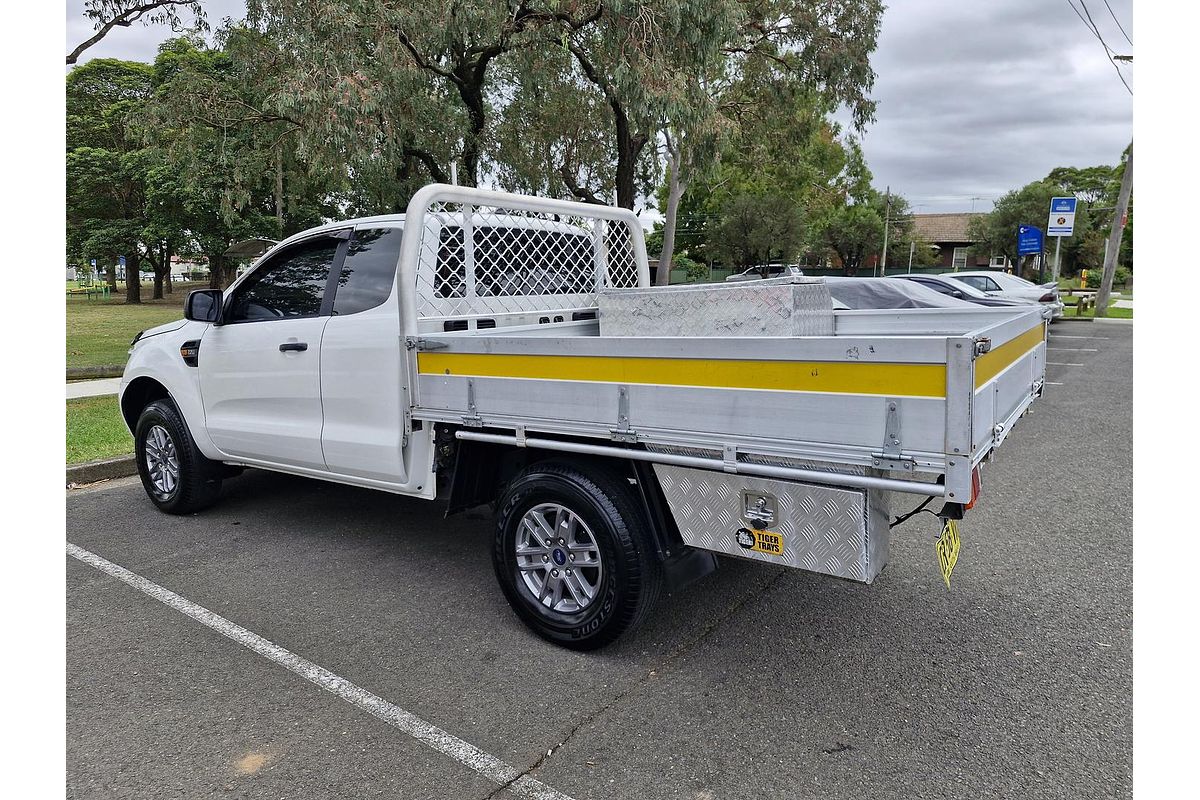 2018 Ford Ranger XL Hi-Rider PX MkII Rear Wheel Drive