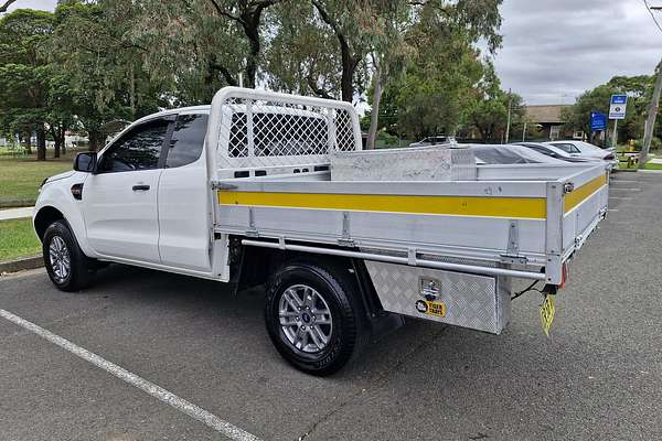 2018 Ford Ranger XL Hi-Rider PX MkII Rear Wheel Drive