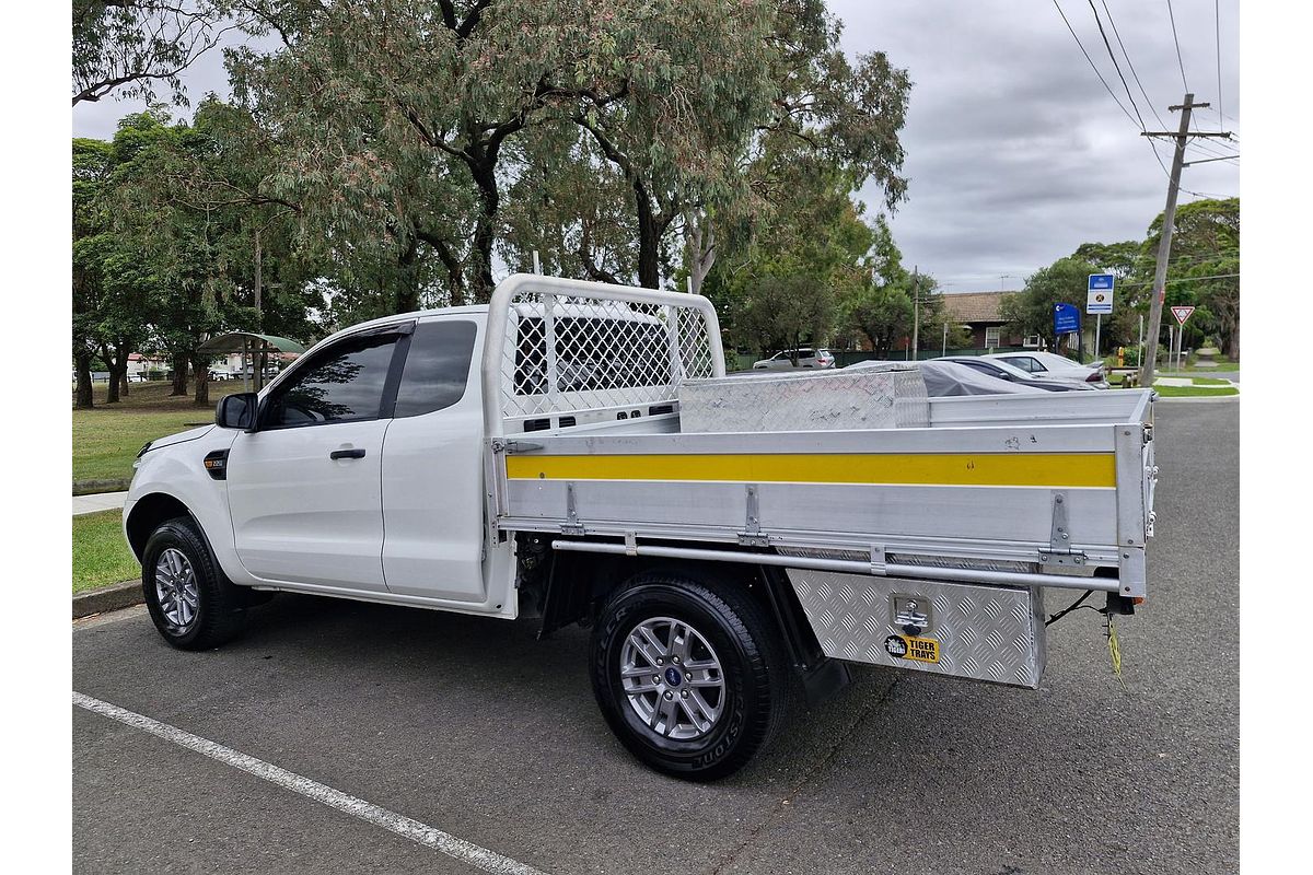 2018 Ford Ranger XL Hi-Rider PX MkII Rear Wheel Drive