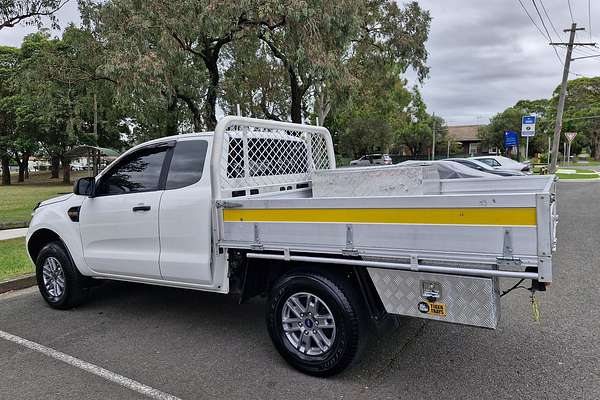 2018 Ford Ranger XL Hi-Rider PX MkII Rear Wheel Drive