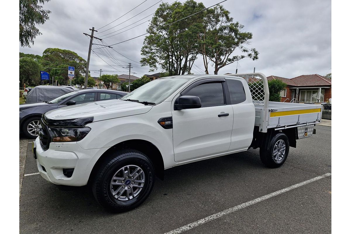 2018 Ford Ranger XL Hi-Rider PX MkII Rear Wheel Drive