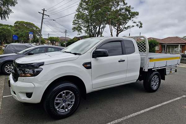 2018 Ford Ranger XL Hi-Rider PX MkII Rear Wheel Drive