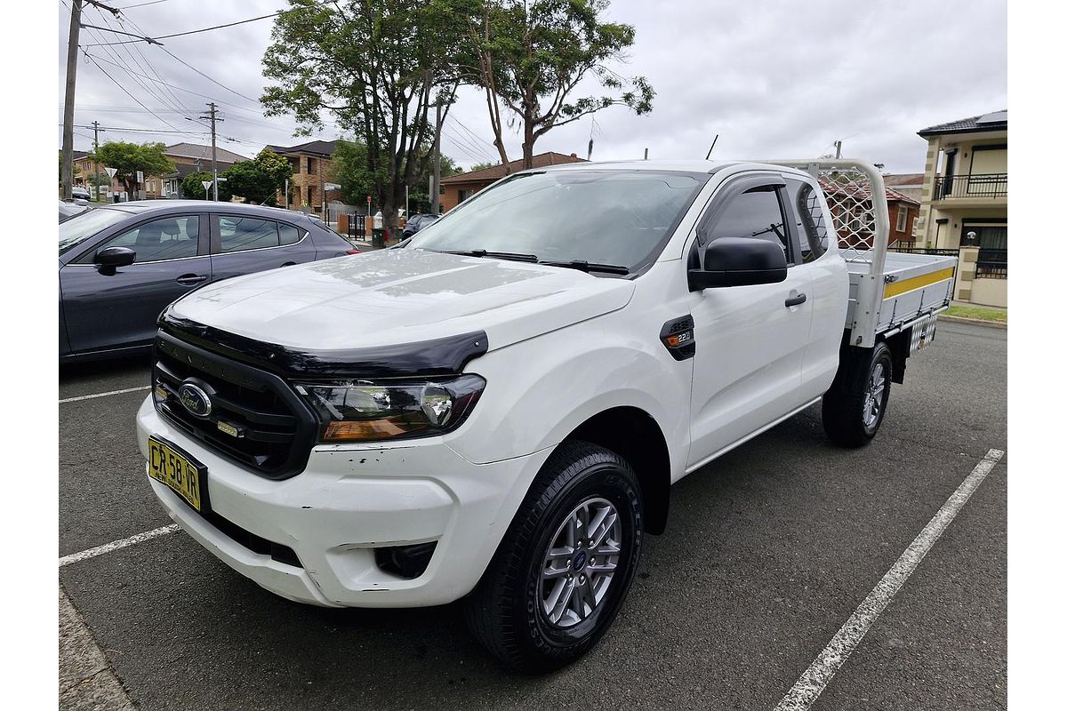 2018 Ford Ranger XL Hi-Rider PX MkII Rear Wheel Drive