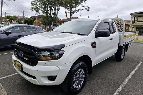 2018 Ford Ranger XL Hi-Rider PX MkII Rear Wheel Drive