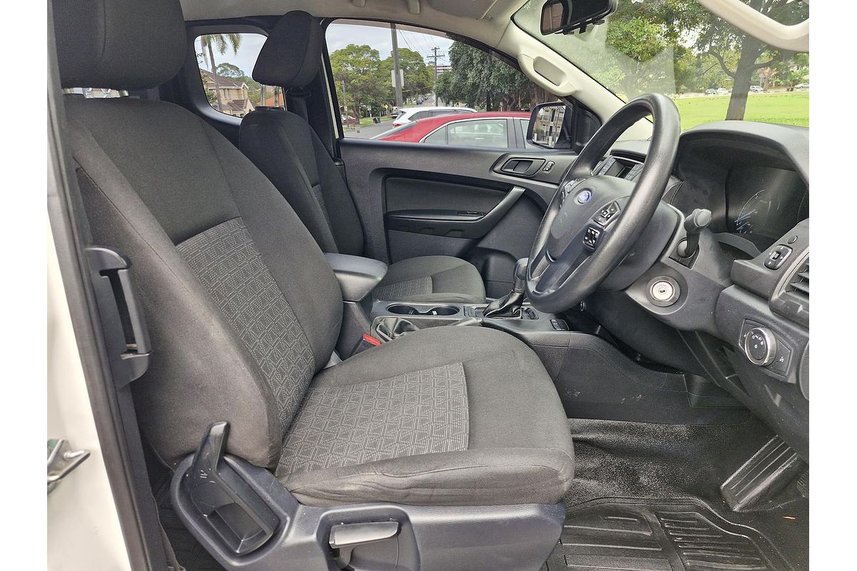 2018 Ford Ranger XL Hi-Rider PX MkII Rear Wheel Drive