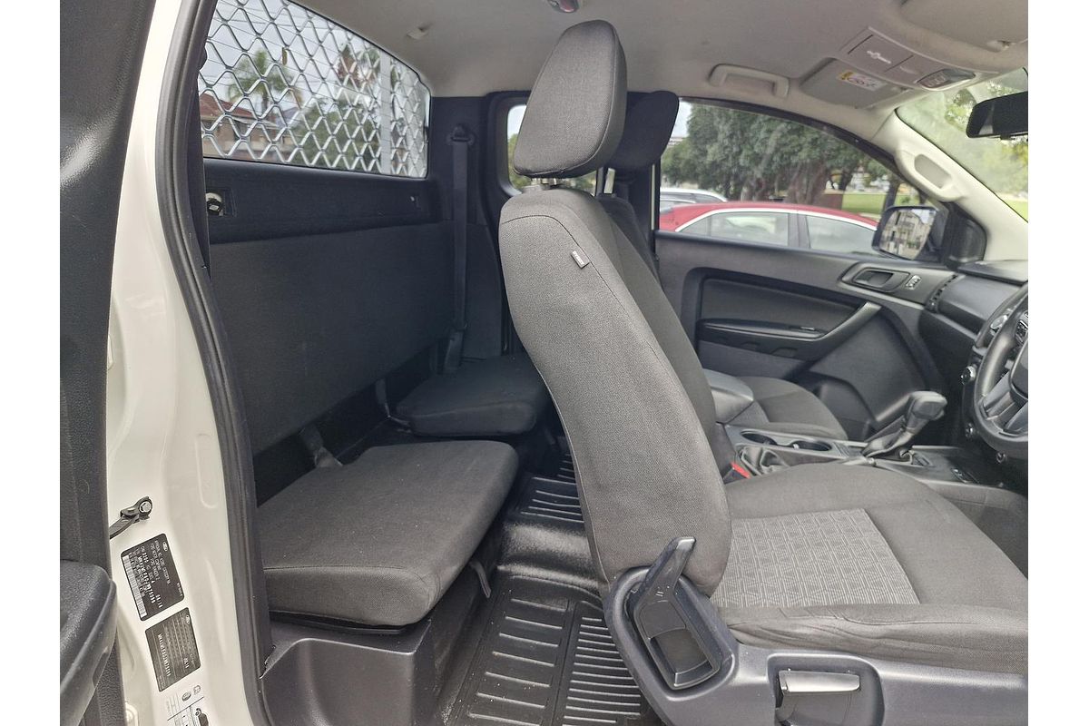 2018 Ford Ranger XL Hi-Rider PX MkII Rear Wheel Drive