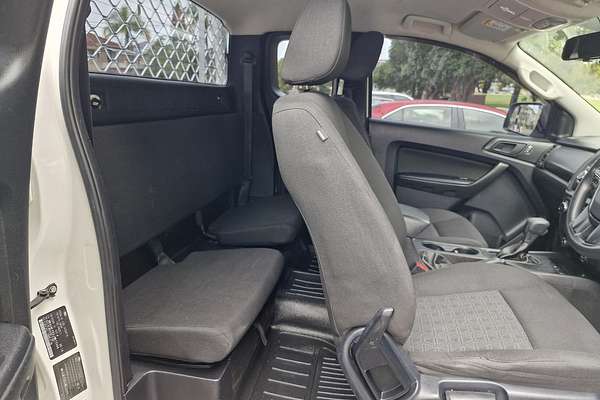 2018 Ford Ranger XL Hi-Rider PX MkII Rear Wheel Drive