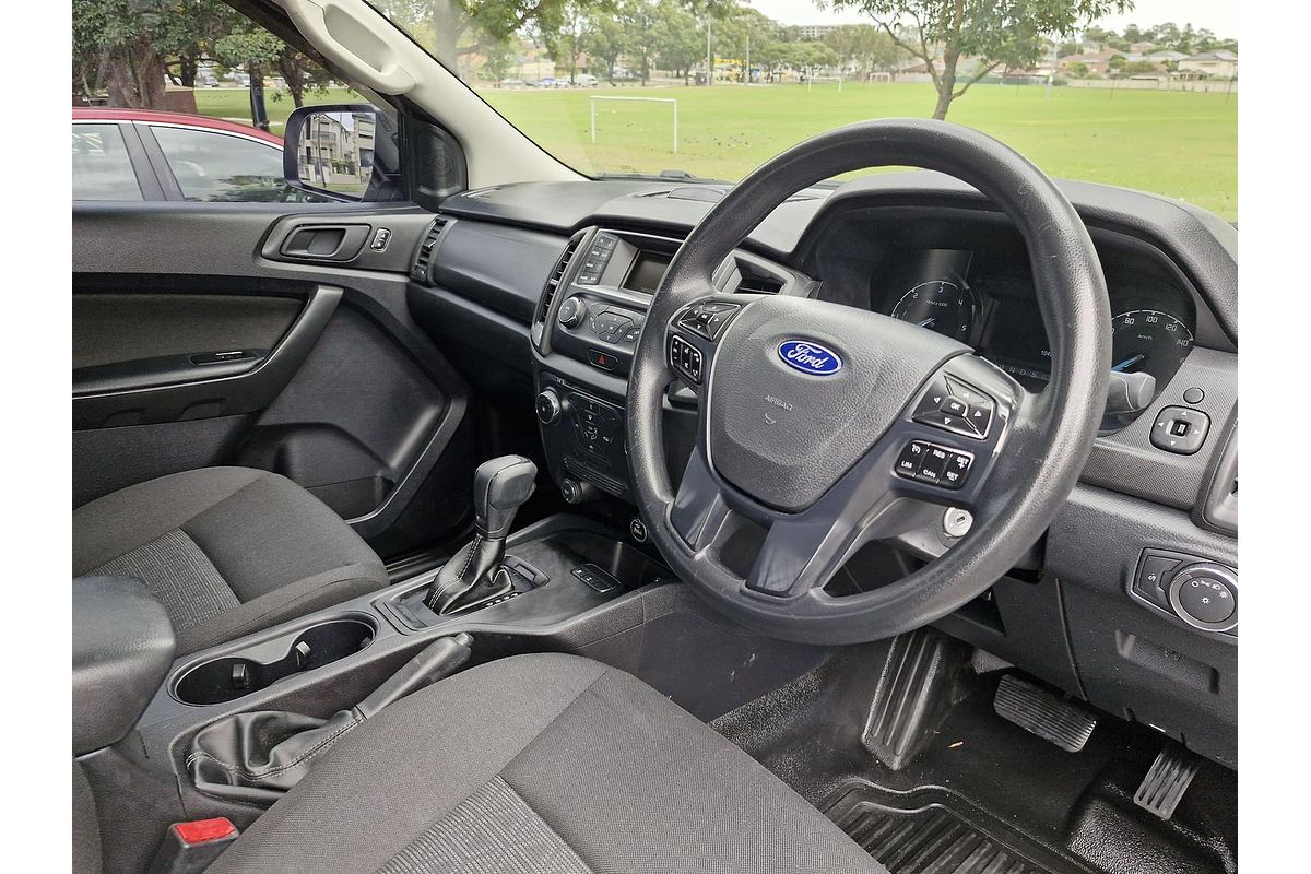 2018 Ford Ranger XL Hi-Rider PX MkII Rear Wheel Drive