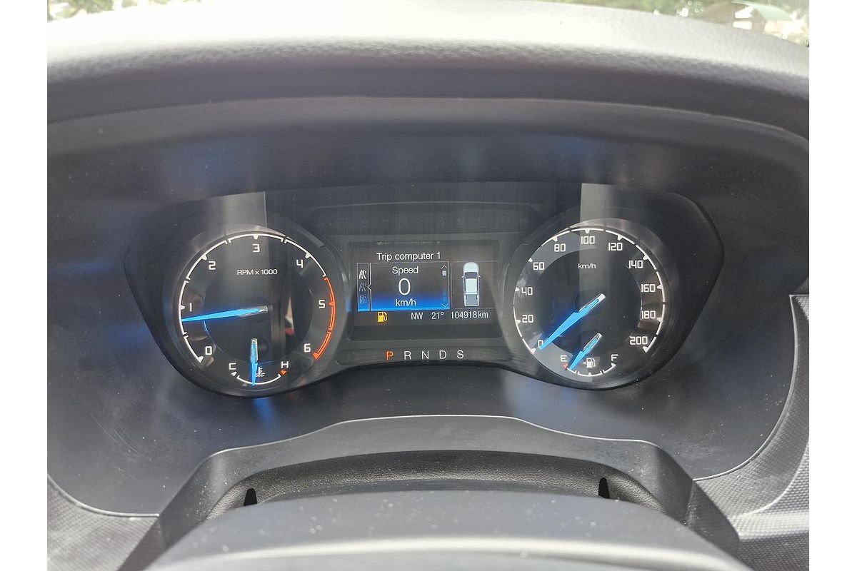 2018 Ford Ranger XL Hi-Rider PX MkII Rear Wheel Drive