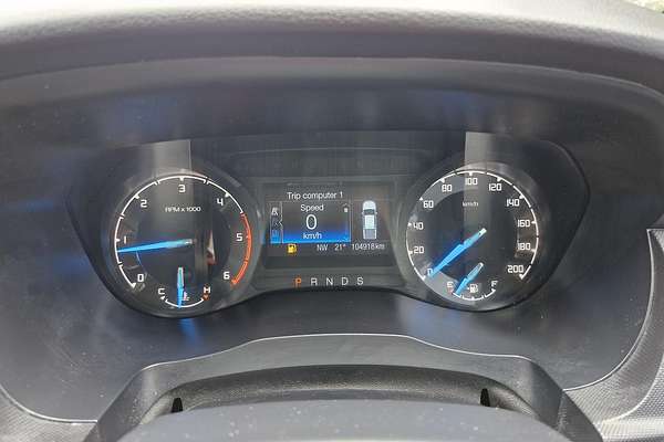 2018 Ford Ranger XL Hi-Rider PX MkII Rear Wheel Drive