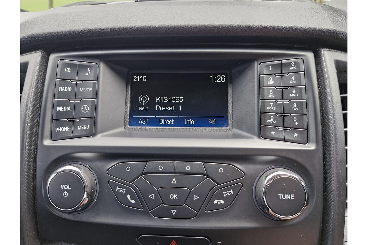 2018 Ford Ranger XL Hi-Rider PX MkII Rear Wheel Drive