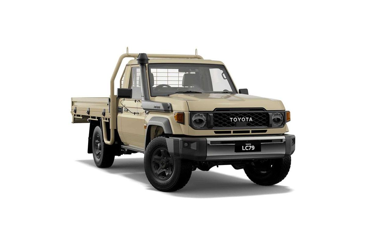 2025 Toyota Landcruiser GXL GDJL79R 4X4