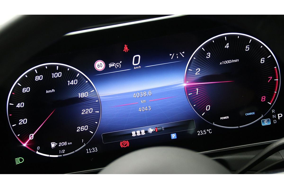 2024 Mercedes-Benz C-Class C200 W206