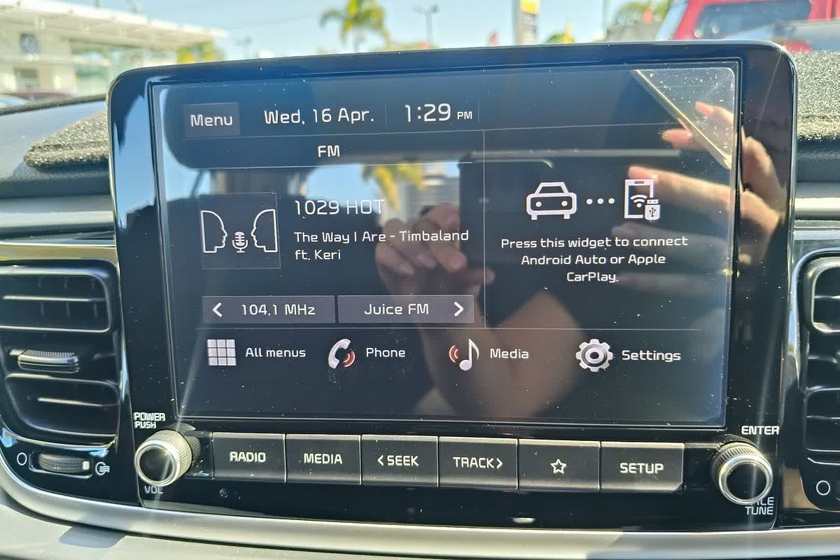 2022 Kia Rio Sport YB
