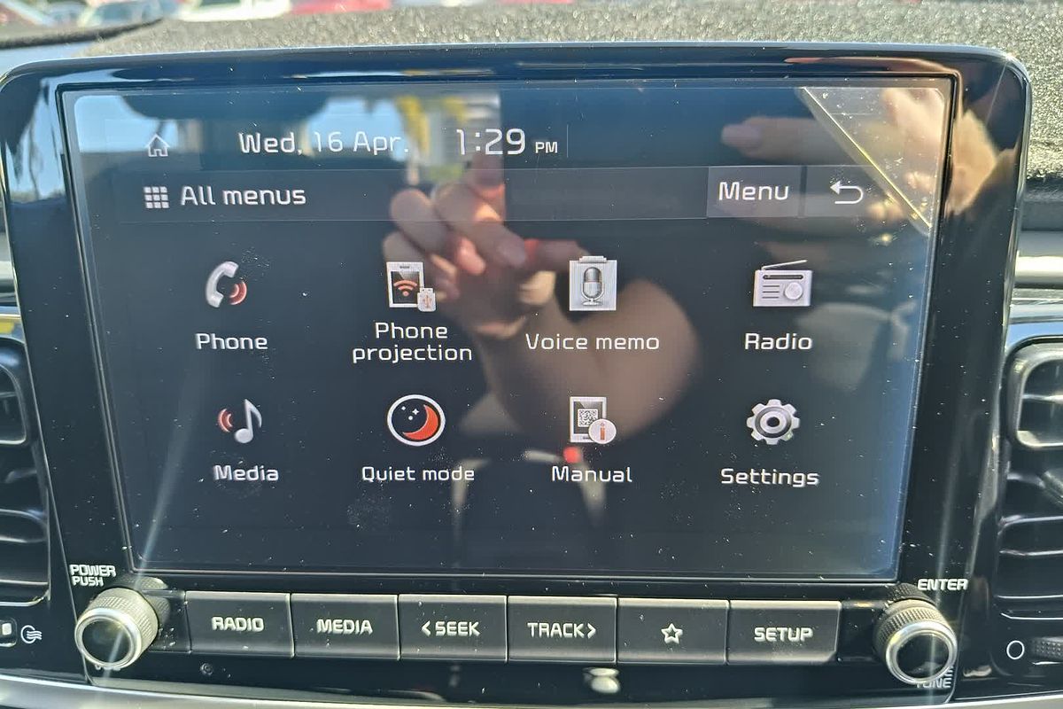 2022 Kia Rio Sport YB