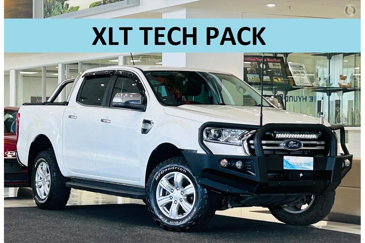 2020 Ford Ranger XLT PX MkIII 4X4