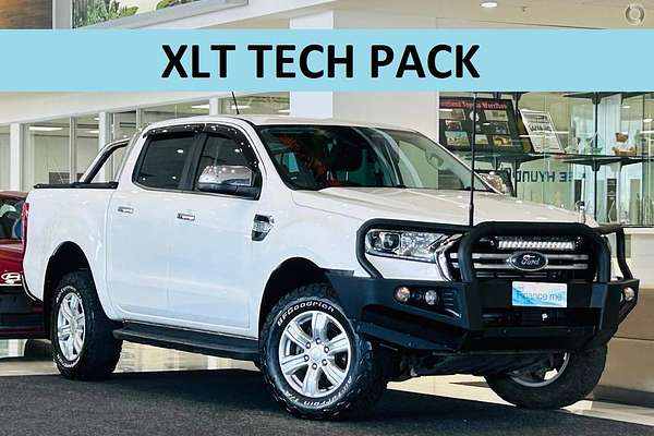 2020 Ford Ranger XLT PX MkIII 4X4