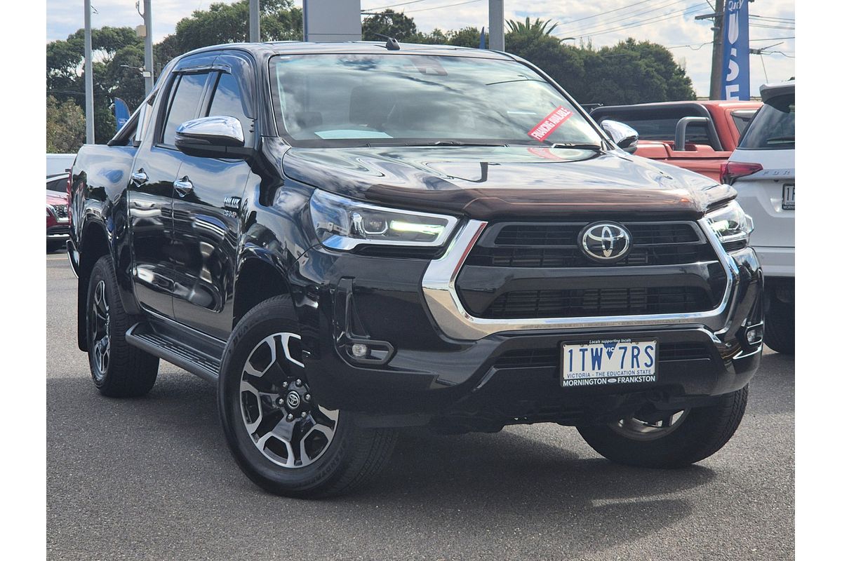 2021 Toyota Hilux SR5 GUN126R 4X4