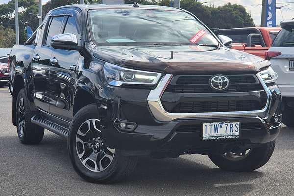 2021 Toyota Hilux SR5 GUN126R 4X4