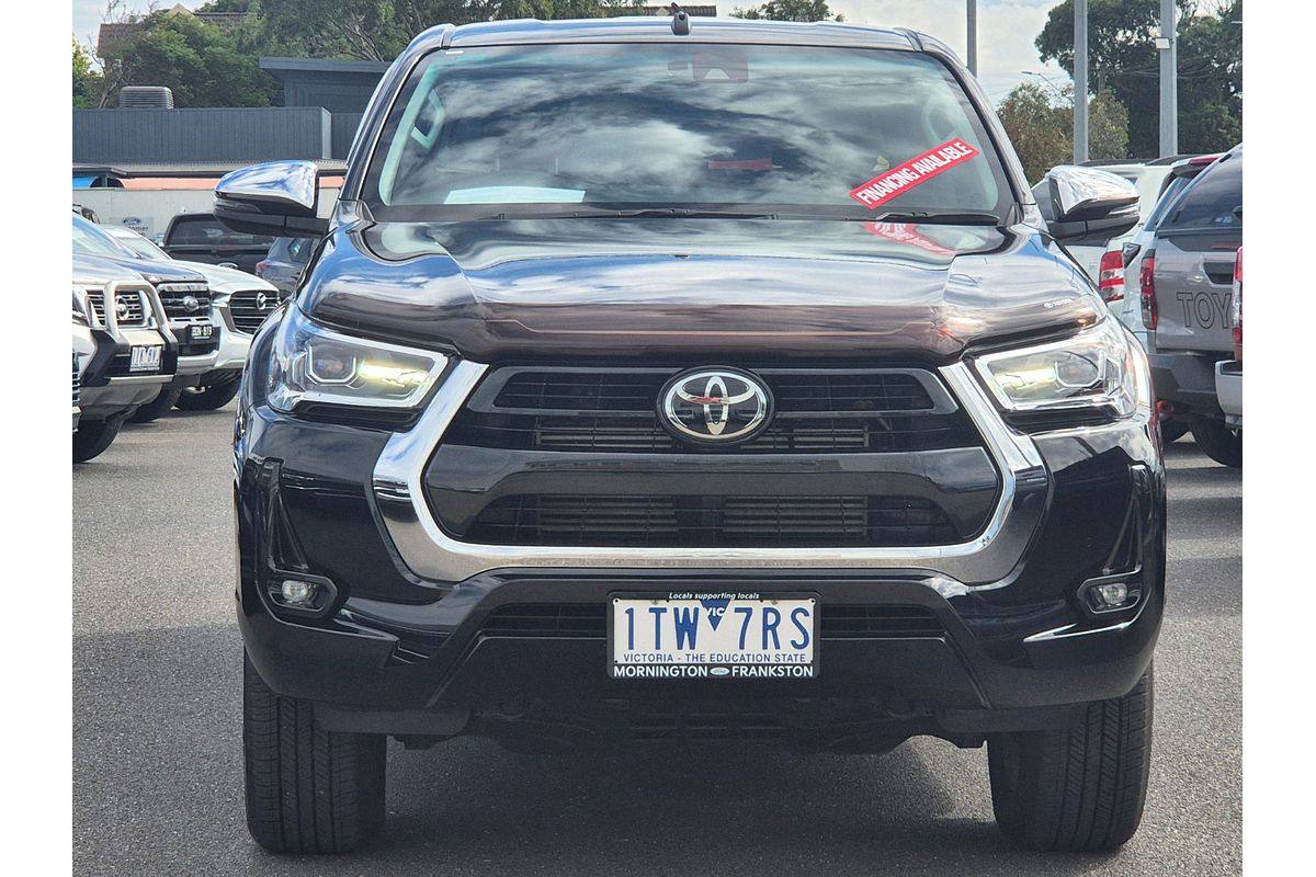 2021 Toyota Hilux SR5 GUN126R 4X4