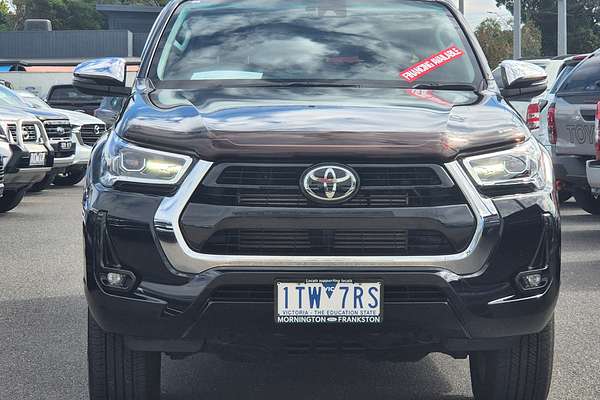 2021 Toyota Hilux SR5 GUN126R 4X4