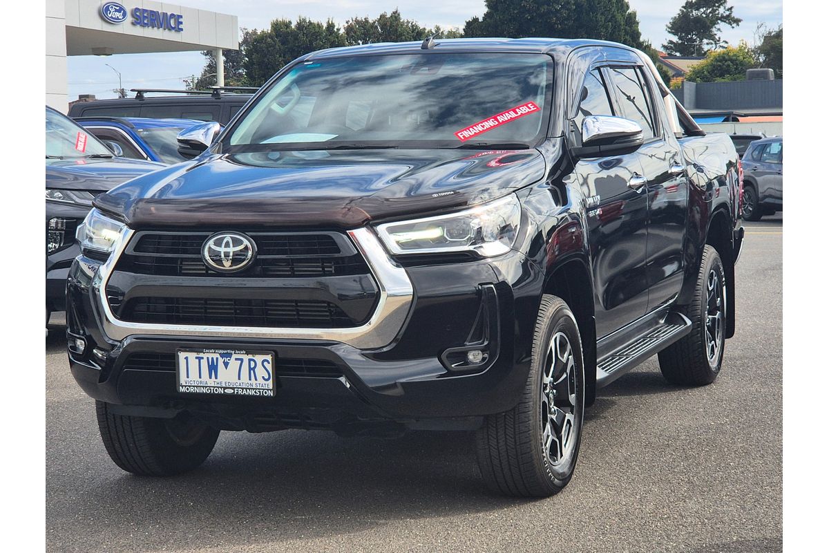 2021 Toyota Hilux SR5 GUN126R 4X4