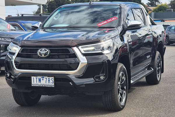 2021 Toyota Hilux SR5 GUN126R 4X4