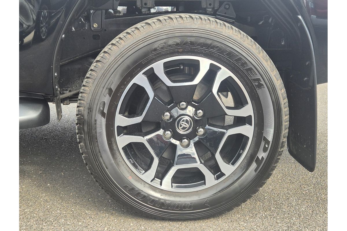 2021 Toyota Hilux SR5 GUN126R 4X4