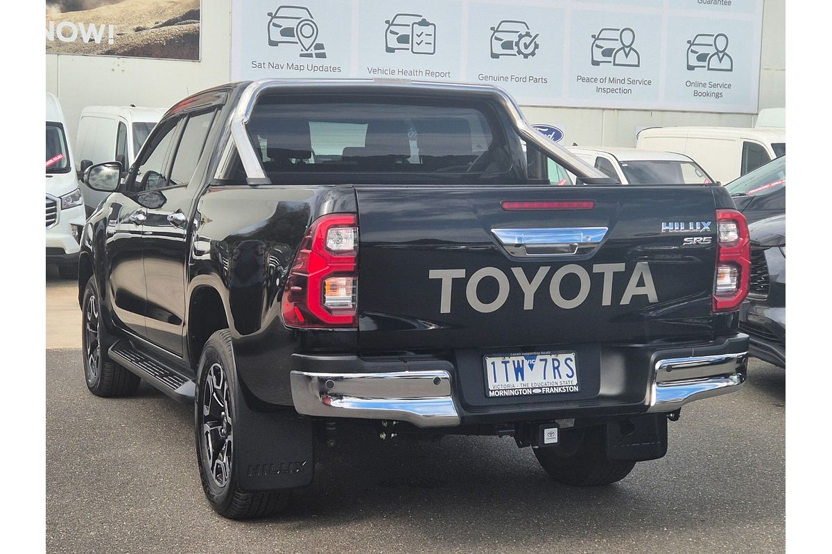 2021 Toyota Hilux SR5 GUN126R 4X4