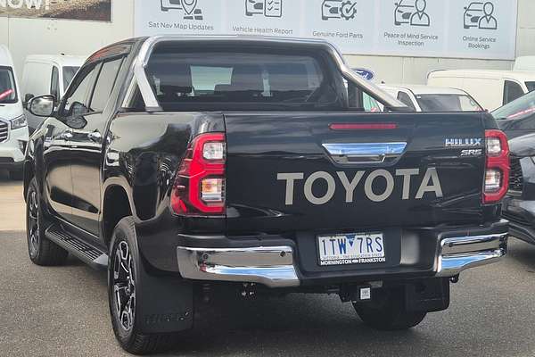 2021 Toyota Hilux SR5 GUN126R 4X4
