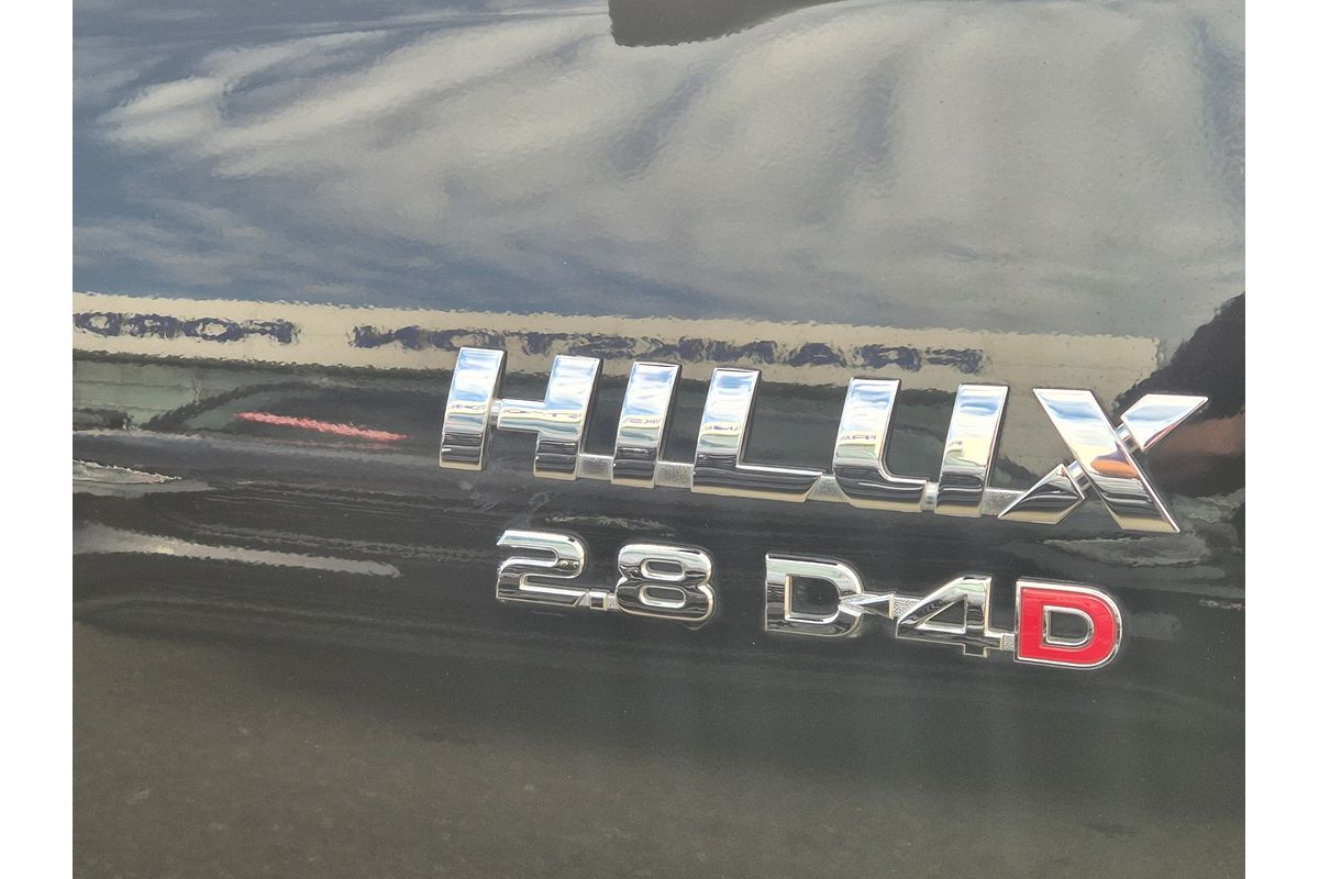 2021 Toyota Hilux SR5 GUN126R 4X4