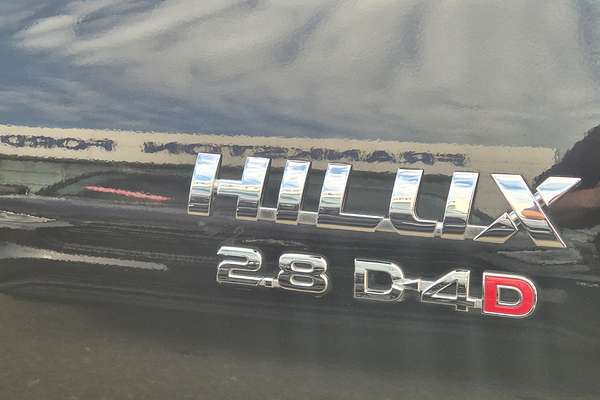 2021 Toyota Hilux SR5 GUN126R 4X4