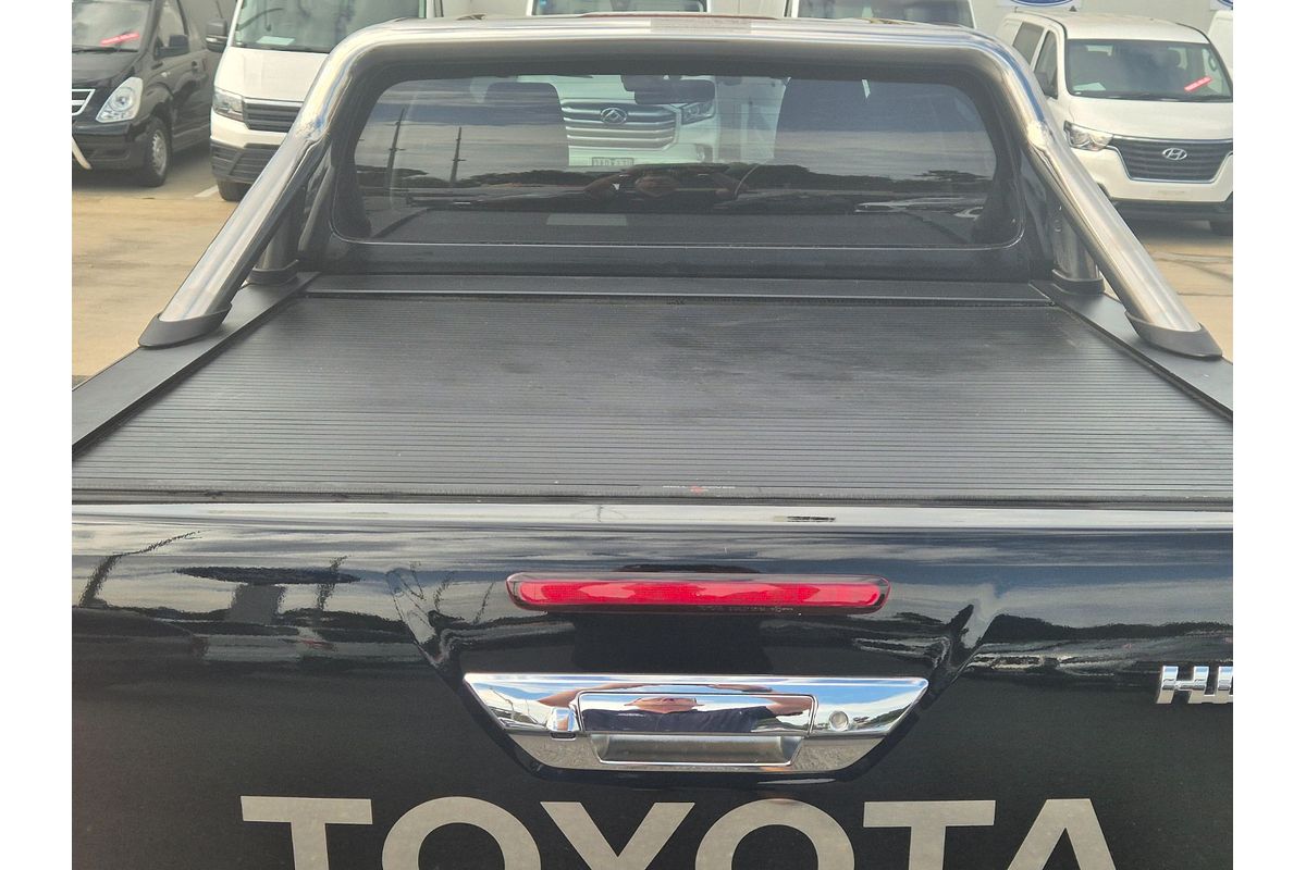 2021 Toyota Hilux SR5 GUN126R 4X4