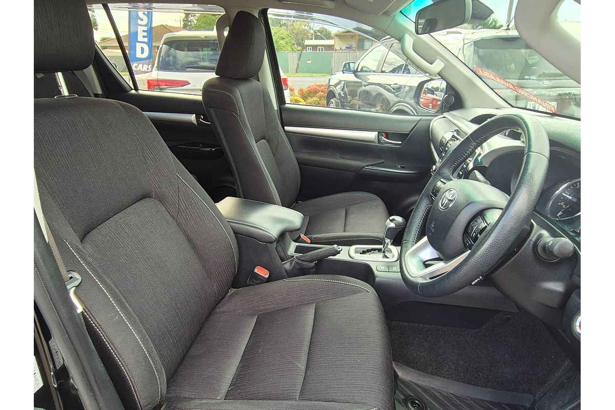 2021 Toyota Hilux SR5 GUN126R 4X4